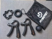 FitBeast Zestaw do treningu przedramion - Ściskacze 60kg