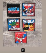 Vlepki Wisła Kraków seria Wielkanoc 