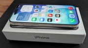 iPhone 15 Pro 128GB Silver 90% Baterii Stan idealny