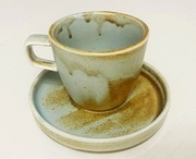 Filiżanka do kawy, porcelana, komplet, seria BRASSI, 200 ml