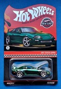 Hot Wheels 1997 Toyota Supra RLC Red Line Club Exclusive