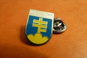 Wojaszówka Pow. Krosno Herb pin przypinka