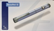 Wstrzykiwacz  NOVOPEN 4  pen do insuliny - nowy + igły 20 sztuk 