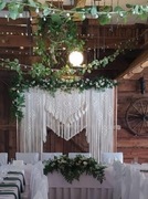 Makrama na ślub wesele uroczystość