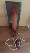 Wibrator Dildo z Wzmacniaczem, Realistyczne Dildo do Stymulacji Punktu G i