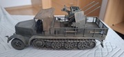 Sdkfz 7 1 flak 20mm tamiya skala 1:35 gotowy 