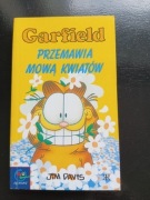 Garfield Przemawia mową kwiatów Jim Davis NOWA 