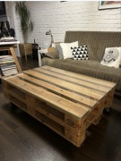 euro paleta wyszlifowana i naoliwiona 120x80