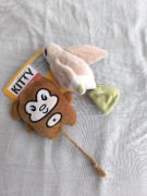 Zestaw zabawek dla małego psa lub kota kitty