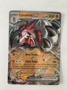 POKEMON KARTA LYCANROC EX PALDEA EVOLVED 117/193