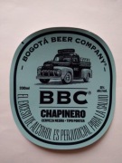 Porter browar BBC Kolumbia papier kredowy