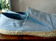 Męskie espadryle bawełniane