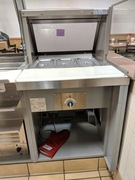 Bemar gastronomiczny lada witryna grzewcza 3 x GN 1/3 DUKE SWH700