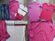 LUKSUSOWA paka PEREŁEK polo TOMMY r. M 