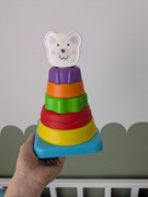 Piramida do układania, sorter