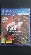 Gran Turismo Sport PS4 nowa w folii 