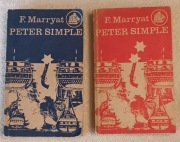 Peter Simple - F.Marryat tom 1 i 2