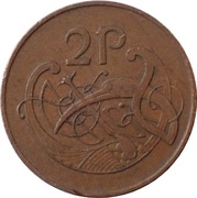 Irlandia 2 pensy z 1971 roku - OBEJRZYJ MOJĄ OFERTĘ