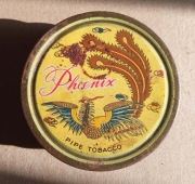 Phoenix pipe tabacco puszka po tytoniu