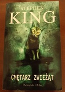 King Stephen Cmętarz Zwieżąt wydanie kieszonkowe 