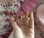 Bransoletka kolor złoty