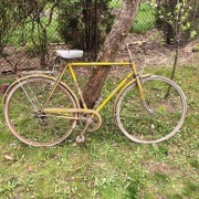 Stary Niemiecki Rower