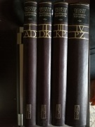 Zygmunt Gloger - Encyklopedia staropolska (4 tomy, komplet)