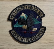 Naszywka - USAF - 1003d Security Police Squadron "Rocky Me Peace Keepers"