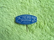 25 LAT ZREMB WROCŁAW 1946-1971