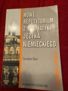 Nowe repetytorium z gramatyki języka niemieckiego Stanisław Bęza
