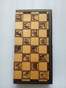 Szachy wawelskie poczet królów polskich 34x34