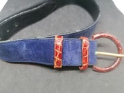 Pasek Oryginał 90 skóra naturalna made in Italy 