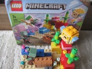 Lego 21164 - Minecraft - Rafa Kolarowa - kompletny