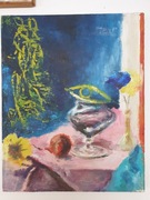 Obraz olejny martwa natura 50x40 cm