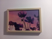 Obraz na płótnie w ramce ozdoba na ścianę 20 na 30 cm  