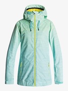 Kurtka Roxy Valley Hoodie Seledynowa, Rozmiar M - Nowa - Narty - Snowboard