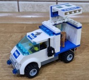 LEGO City 7285 Patrol policji z psem