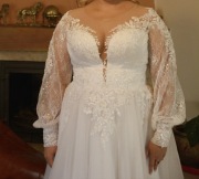 Suknia Ślubna rozmiar regulowany 42/44