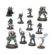 NECROMUNDA - GANG - VAN SAAR - 11 MODELI - Spyre Hunters - Tek-Hunters