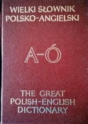 Słownik języka polskiego, słownik polsko -angielski, historia nowożytnia