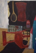 Nowoczesny obraz akrylowy 100x70 cm martwa natura