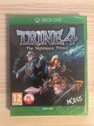 Trine 4 Nightmare Prince XONE XSX PL Okładka FOLIA Premierowa