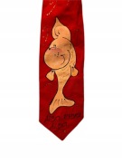 śmieszny zabawny krawat wieczór kawalerski prezent dla pana młodego SZYBKO