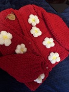 Kardigan dla dziewczynki