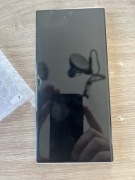 Samsung S23 Ultra biały – wyświetla całość, dotyk kapryśny po uszkodzeniu