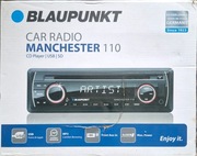 Radio samochodowe Blaupunkt Manchester 110 – CD / USB / SD / AUX
