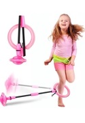 HULA HOP DLA DZIECI NA NOGĘ ŚWIECĄCE SKAKANKA SKIPPER LED ZABAWKA 