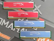 Kingston HyperX DDR3 4 x 4 GB 1600 MHz 