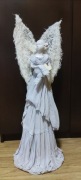 Anioł powertex rzeźba figura duży 60cm 