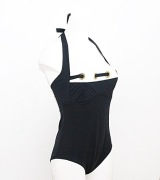 Strój kąpielowy Bon Prix Kostium kąpielowy CZARNY r. 40/L